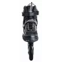 MUUWMI AU 438 Inline-Skates, μέγεθος 38, μαύρο/λευκό