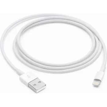 CYOO Lightning καλώδιο δεδομένων και φόρτισης 1m λευκό για Apple iPhone X, 11, 12, 13 (CY122526)