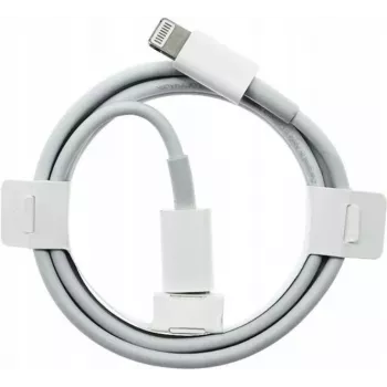 CYOO Lightning καλώδιο δεδομένων και φόρτισης 1m λευκό για Apple iPhone X, 11, 12, 13 (CY122526)