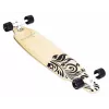 MUUWMI AU 559 Longboard Skateboard, 8-πτυχο κατάστρωμα σφενδάμου, ABEC 7 ρουλεμάν, 70mm τροχοί, ξύλο