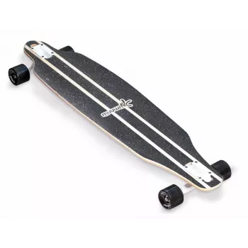 MUUWMI AU 559 Longboard Skateboard, 8-πτυχο κατάστρωμα σφενδάμου, ABEC 7 ρουλεμάν, 70mm τροχοί, ξύλο