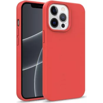CYOO BioCase iPhone 13 mini βιοδιασπώμενη ανθεκτική θήκη κόκκινο CY122533