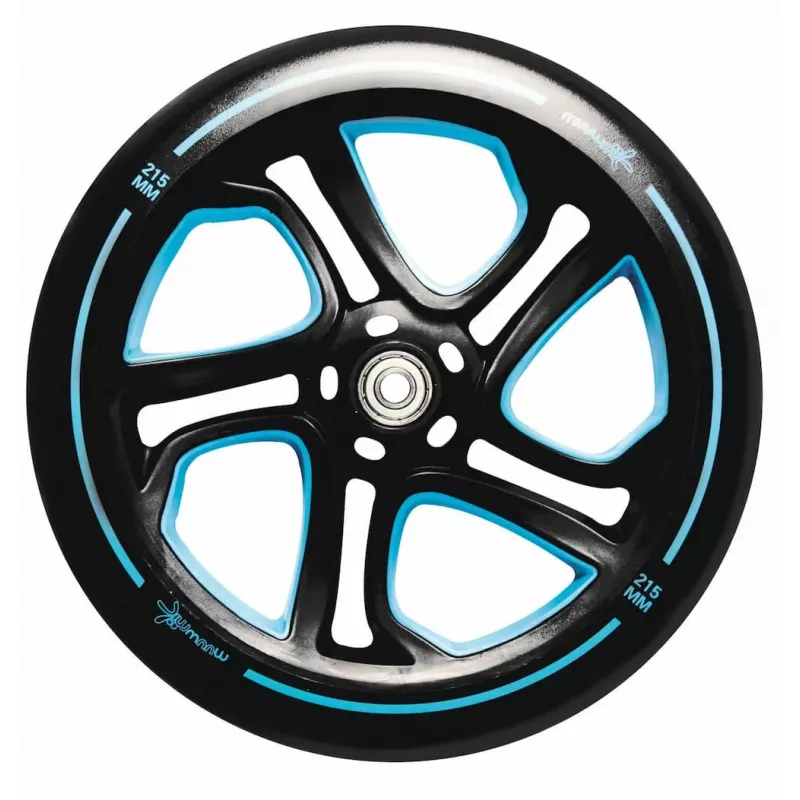 MUUWMI Aluminium Scooter PRO πατίνι 215 mm, μπλε