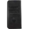 CYOO Premium BookCase για Apple iPhone 13, Black Faux Leather CY122555