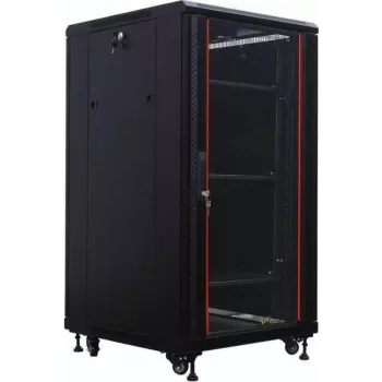IT-BUDGET 19 ιντσών Server Rack SRK 27U 600x1000 mm Flatpack Μαύρο 90ITB19SRK27610GSN