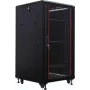 IT-BUDGET 19 ιντσών Server Rack SRK 27U 600x1000 mm Flatpack Μαύρο 90ITB19SRK27610GSN