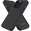 CYOO Premium Θήκη από υγρή σιλικόνη για Apple iPhone 14 Pro Max - Μαύρο CY122778