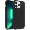 CYOO Premium Θήκη από υγρή σιλικόνη για Apple iPhone 14 Pro Max - Μαύρο CY122778