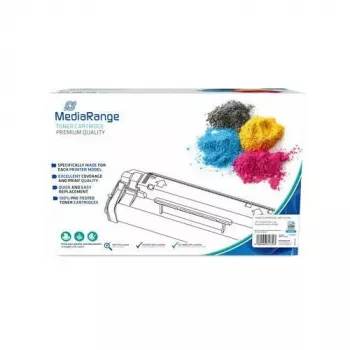 MediaRange MRHPTCE401A Κυανό τόνερ, Συμβατό, 6000 σελίδες, για HP LaserJet Enterprise 500 M551/M570/M575