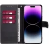 CYOO Premium BookCase Θήκη Folio για Apple iPhone 14 Plus – Μαύρο CY122795