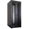IT-BUDGET rack διακομιστή 19 ιντσών SRK - 42U - 800x1000 mm - διάτρητες διπλές πόρτες μπροστά και πίσω - κανάλια καλωδίων - συναρμολογημένο - μαύρο 99ITB19SRK42810DTSNM