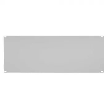 IT-BUDGET Τυφλή πλάκα rack 19 inch 4U ανοιχτό γκρι μέταλλο 90ITBBP4HEG