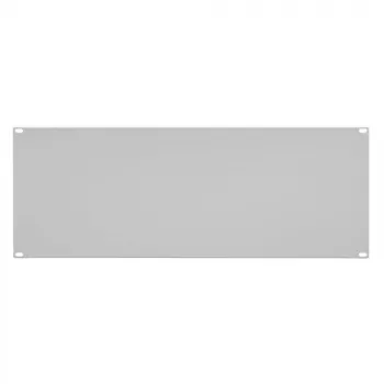 IT-BUDGET Τυφλή πλάκα rack 19 inch 4U ανοιχτό γκρι μέταλλο 90ITBBP4HEG
