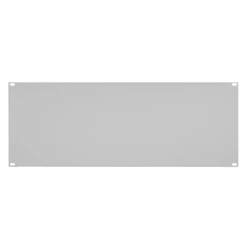 IT-BUDGET Τυφλή πλάκα rack 19 inch 4U ανοιχτό γκρι μέταλλο 90ITBBP4HEG