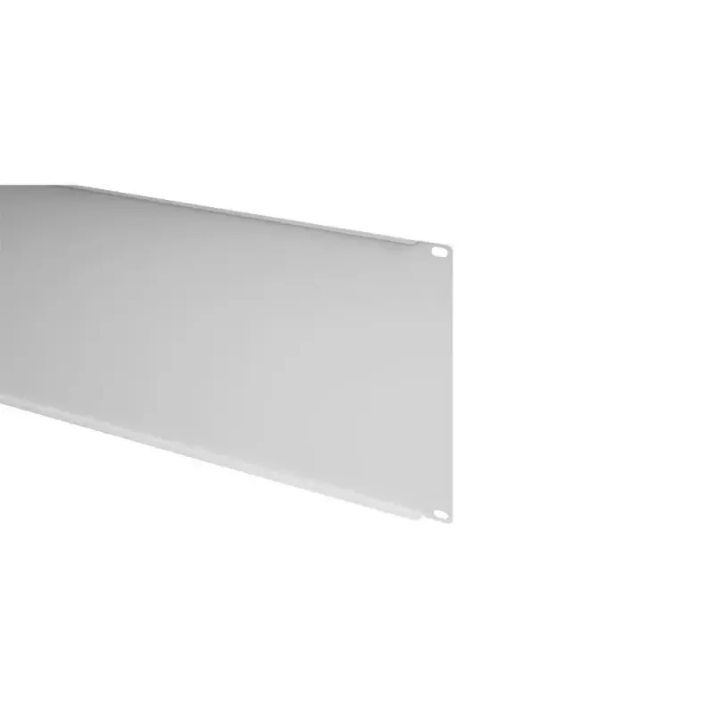 IT-BUDGET Τυφλή πλάκα rack 19 inch 4U ανοιχτό γκρι μέταλλο 90ITBBP4HEG