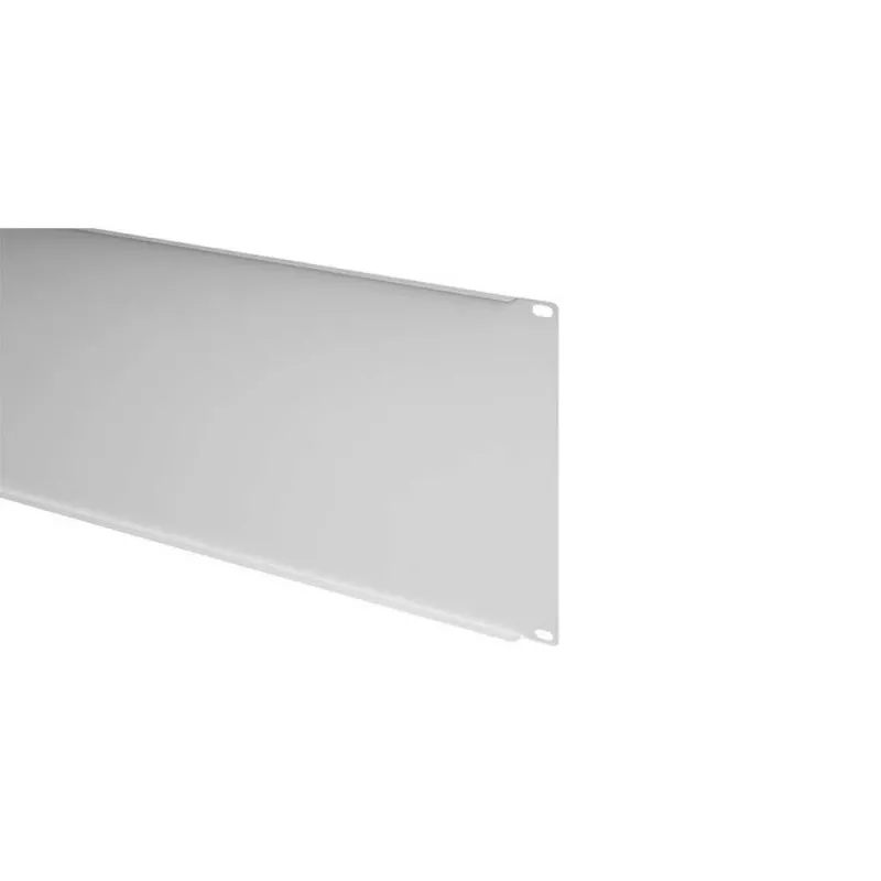 IT-BUDGET Τυφλή πλάκα rack 19 inch 4U ανοιχτό γκρι μέταλλο 90ITBBP4HEG