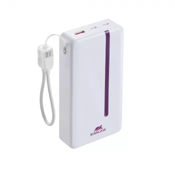 Rivacase VA2312 Powerbank 20000 mAh 22,5W λευκό