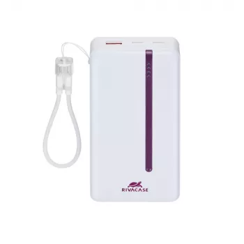Rivacase VA2312 Powerbank 20000 mAh 22,5W λευκό