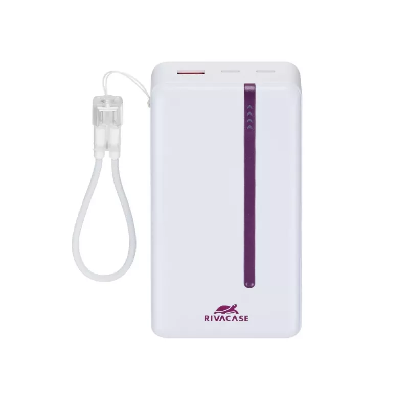 Rivacase VA2312 Powerbank 20000 mAh 22,5W λευκό