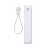 Rivacase VA2312 Powerbank 20000 mAh 22,5W λευκό
