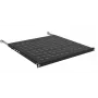 IT-BUDGET Πάτος rack 19 inch 0,5U βάθος 650mm 80kg μαύρο 12WZ82648005650161