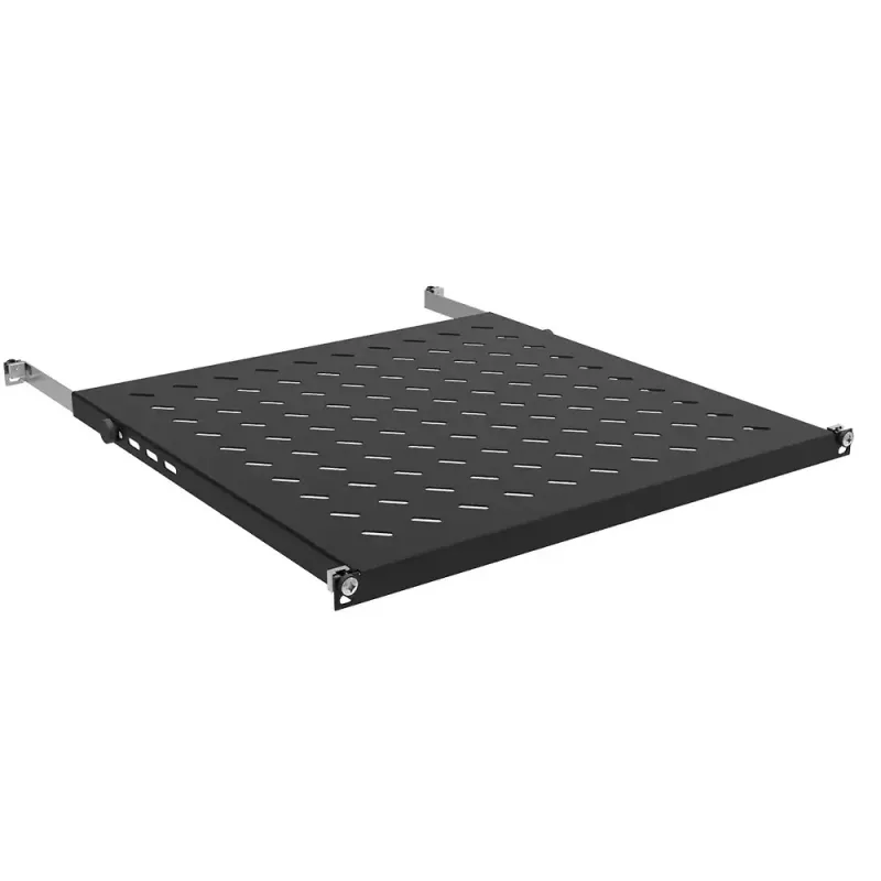 IT-BUDGET Πάτος rack 19 inch 0,5U βάθος 650mm 80kg μαύρο 12WZ82648005650161
