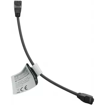 IT-BUDGET Cat.8.1 Slim Patchkabel, S/FTP, 40 Gbps, 2000 MHz, μαύρο, 0,15 m 90ITBSLIM81PK015S
