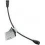 IT-BUDGET Cat.8.1 Slim Patchkabel, S/FTP, 40 Gbps, 2000 MHz, μαύρο, 0,15 m 90ITBSLIM81PK015S