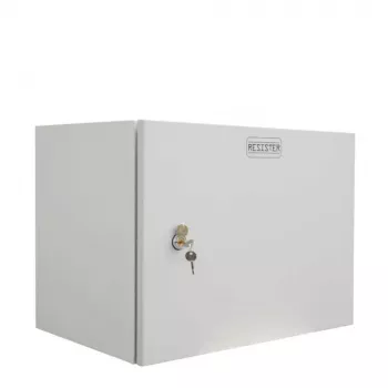 IT-BUDGET Ερμάριο δικτύου τοίχου 19 ιντσών Easy, 9U, 600x400mm, χαλύβδινη πόρτα, ανοιχτό γκρι 90RR19CWV964MG