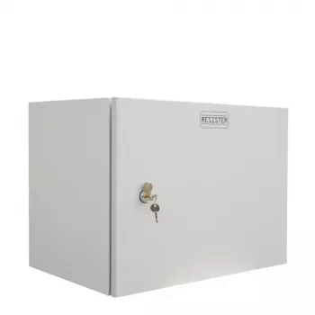 IT-BUDGET Ερμάριο δικτύου τοίχου 19 ιντσών Easy, 9U, 600x400mm, χαλύβδινη πόρτα, ανοιχτό γκρι 90RR19CWV964MG