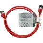 IT-BUDGET Slim Cat.8.1 S/FTP Patchkabel, 1,5 m, κόκκινο 90ITBSLIM81PK15R