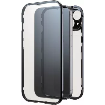 Black Rock Cover 360° γυαλί για Apple iPhone 16, μαύρο 00228084