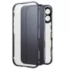 Black Rock Cover 360° γυαλί για Apple iPhone 16, μαύρο 00228084