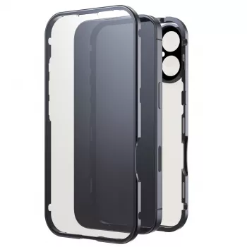 Black Rock Cover 360° γυαλί για Apple iPhone 16, μαύρο 00228084