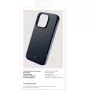 Black Rock Cover Mag Urban θήκη για Apple iPhone 15 Pro, Midnight (00221277)