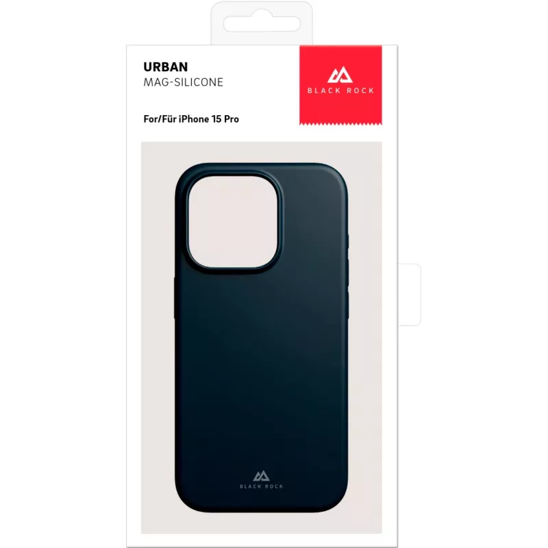 Black Rock Cover Mag Urban θήκη για Apple iPhone 15 Pro, Midnight (00221277)