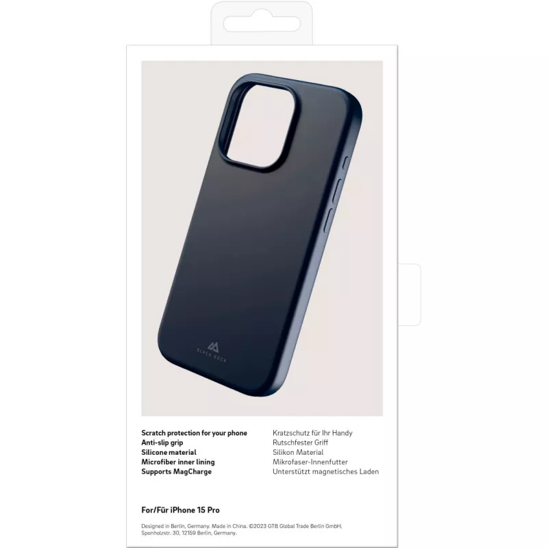 Black Rock Cover Mag Urban θήκη για Apple iPhone 15 Pro, Midnight (00221277)