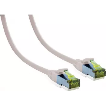 IT-BUDGET Full Copper Premium Καλώδιο patch Cat.6A με καλώδιο Cat.7 600 MHz Χωρίς αλογόνα PoE+ 10Gbit/s Λευκό 2 m (90ITB6A7PK2W)