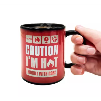 Mad Monkey Caution I am Hot Κούπα αλλαγής χρώματος 2000152