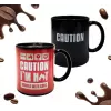 Mad Monkey Caution I am Hot Κούπα αλλαγής χρώματος 2000152