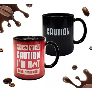 Mad Monkey Caution I am Hot Κούπα αλλαγής χρώματος 2000152