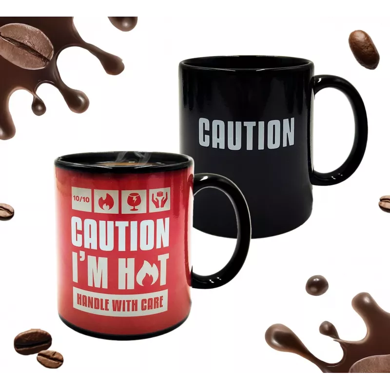 Mad Monkey Caution I am Hot Κούπα αλλαγής χρώματος 2000152