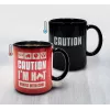 Mad Monkey Caution I am Hot Κούπα αλλαγής χρώματος 2000152