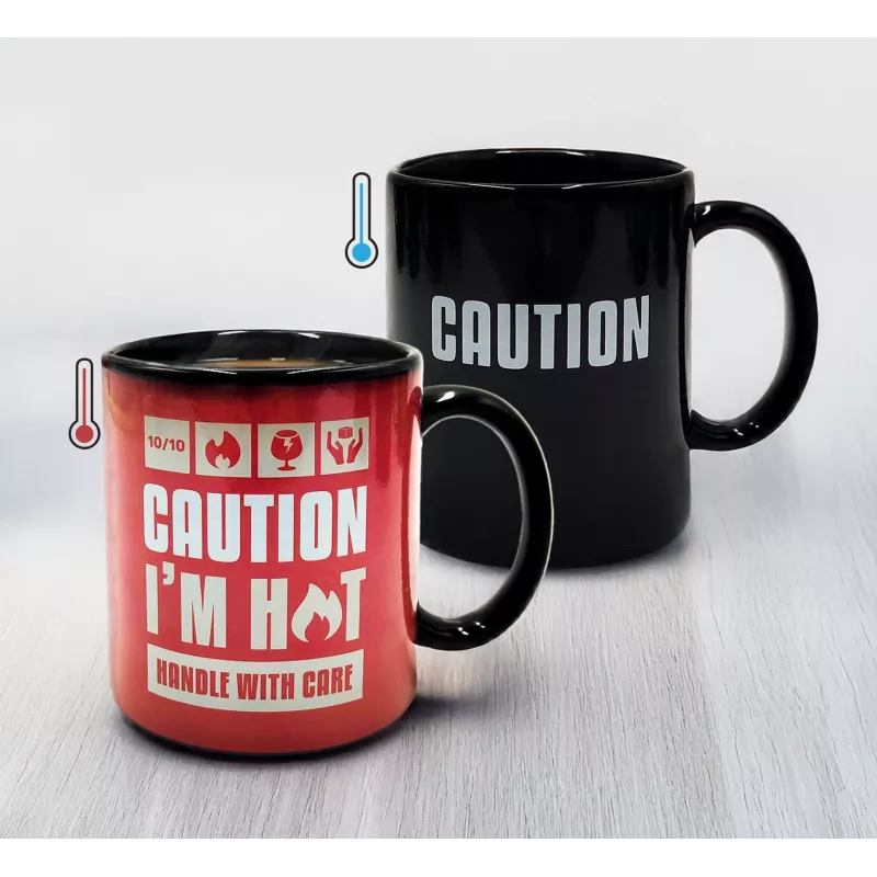 Mad Monkey Caution I am Hot Κούπα αλλαγής χρώματος 2000152