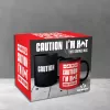 Mad Monkey Caution I am Hot Κούπα αλλαγής χρώματος 2000152
