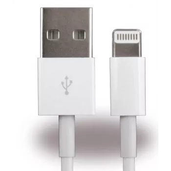 CYOO Καλώδιο δεδομένων Lightning σε USB-A 1m λευκό για iPhone 5/5S/6/6+/6s/6s+