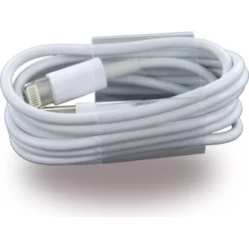 CYOO Καλώδιο δεδομένων Lightning σε USB-A 1m λευκό για iPhone 5/5S/6/6+/6s/6s+