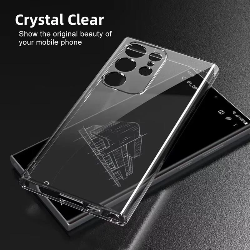 Cyoo Crystal Clear θήκη για Samsung Galaxy S25 Ultra CY123983