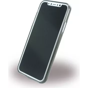 CYOO Ultra Thin θήκη σιλικόνης για Apple iPhone X - μαύρο