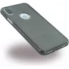 CYOO Ultra Thin θήκη σιλικόνης για Apple iPhone X - μαύρο